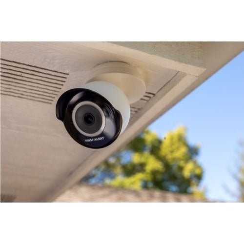 First Alert CAMWE-WO VX3 2MP HD Outdoor Camera, White