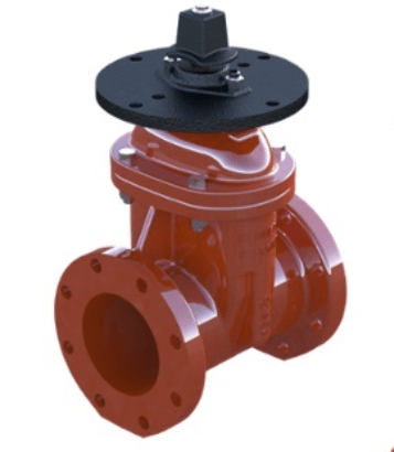 RESILIENT WEDGE NRS GATE VALVE - Fire Protection Parts