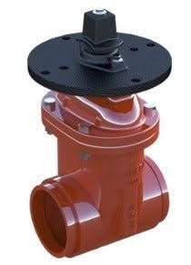 RESILIENT WEDGE NRS GATE VALVE W/ POST PLATE - Fire Protection Parts