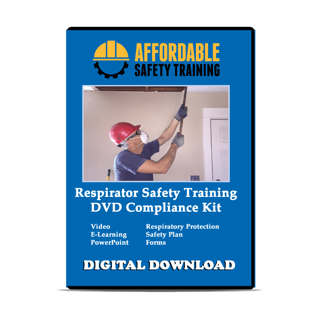 Respirator Safety Training Compliance Kit - Fire Protection Parts