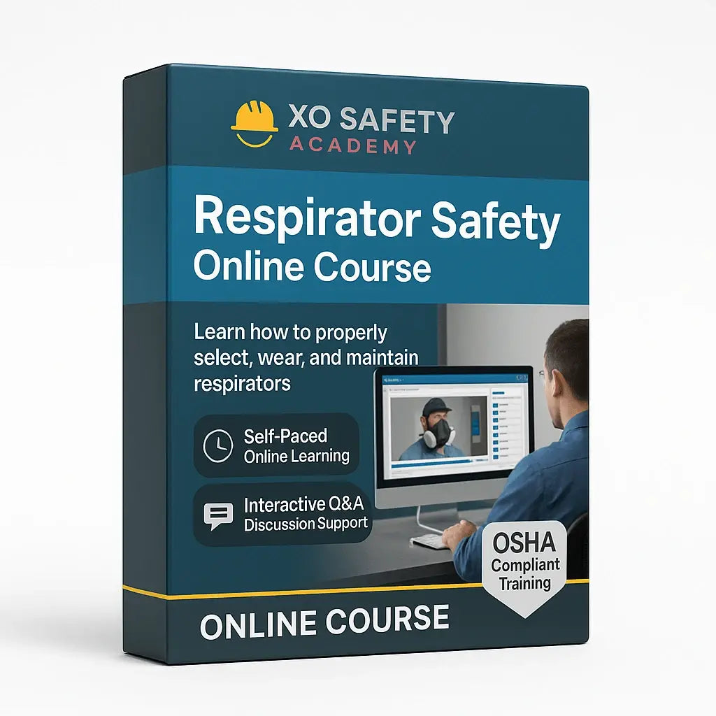 Respiratory Protection Online Course by XO Safety