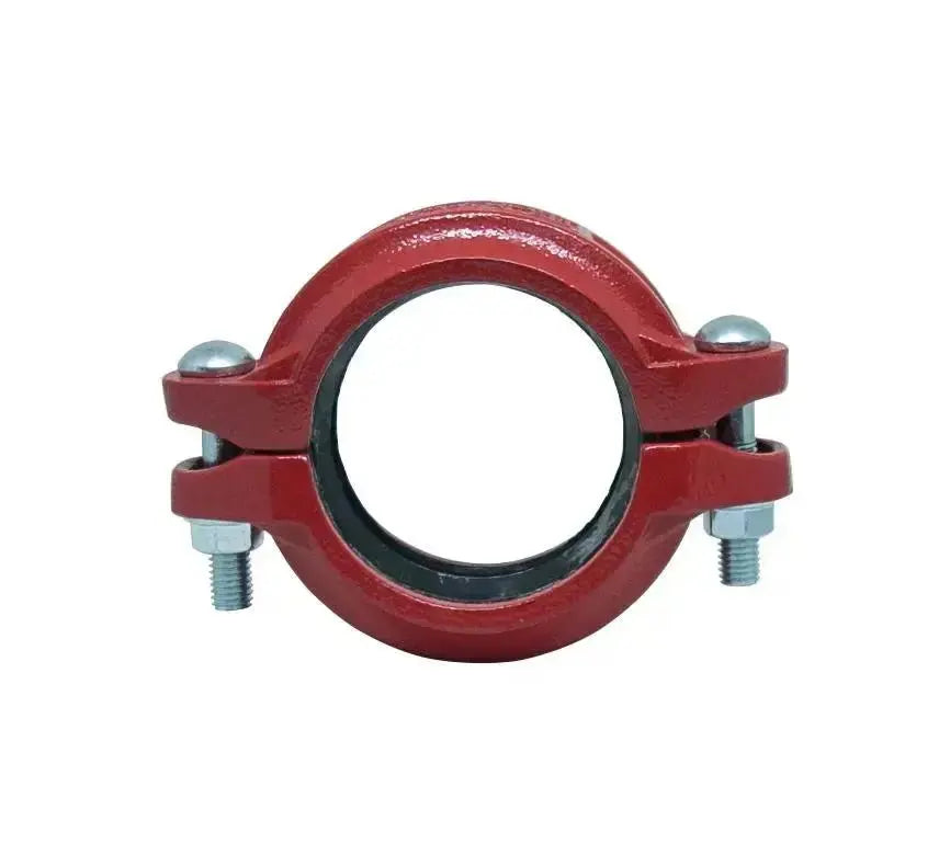Rigid Couplings Secure Standard Gasket Painted 2RCPR by Reliable Sprinkler