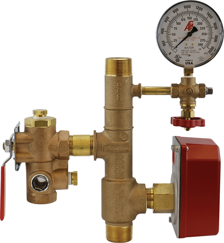 RiserPACK COM RISER 8000 - Fire Protection Parts