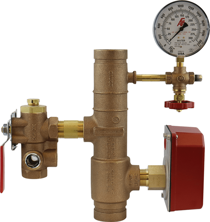 RiserPACK COM RISER 8000 - Fire Protection Parts