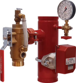 RiserPACK M8611 Corner Riser Manifold System 2" to 6" by AGF Manufacturing