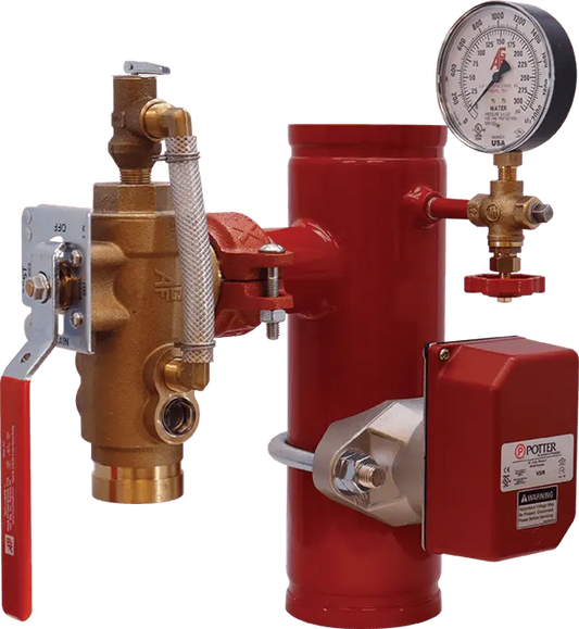 RiserPACK M8611 Corner Riser Manifold System 2" to 6" by AGF Manufacturing