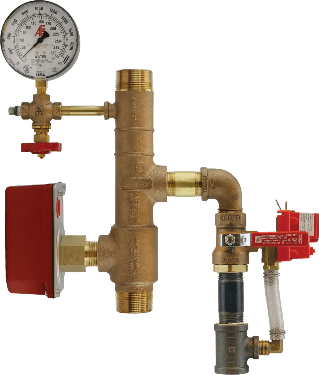 RiserPACK RES Riser 8000 Fire Protection Manifold - AGF Reliable ...