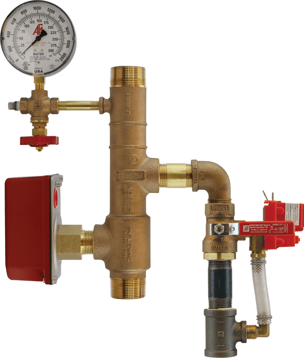 RiserPACK RES RISER 8000 13R - Fire Protection Parts