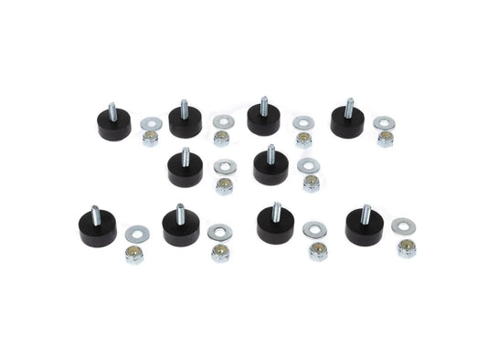 Rubber Foot Kit For Hydra-Tap Riptide Flow Testing System by Hydra-Tap LLC