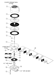 Kit, Rubber, 8", Replacement - Fire Protection Parts