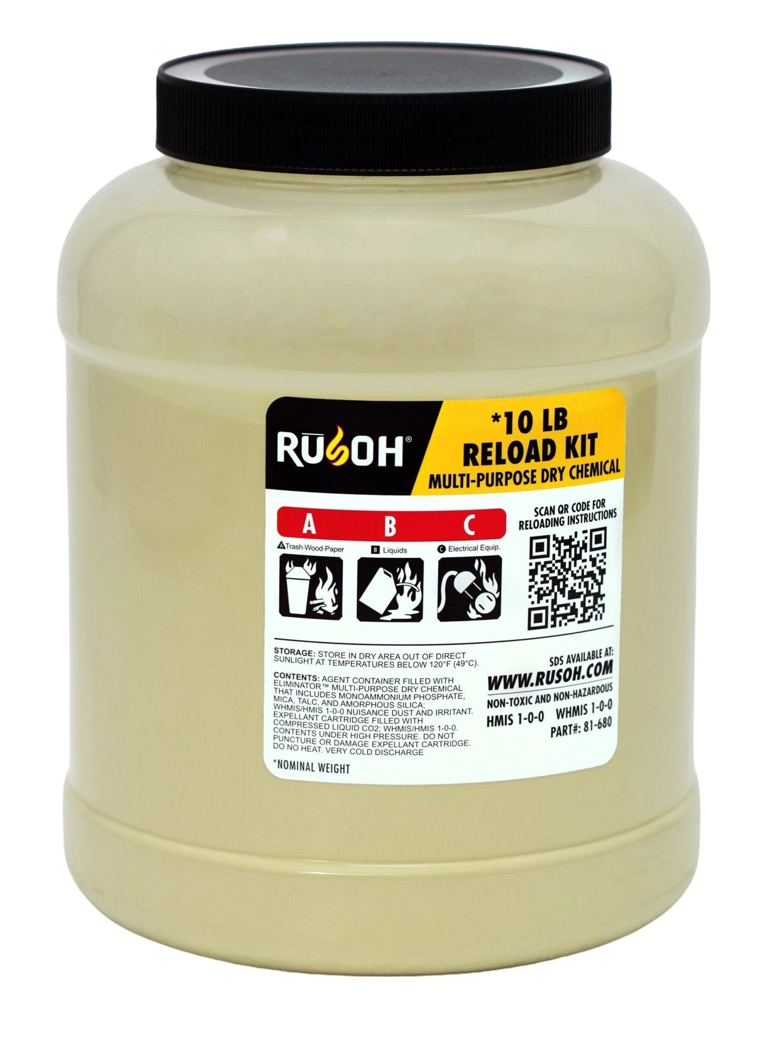 Rusoh Eliminator 10lb Reloading Kit Portable Field Rechargeable Unit by Rusoh