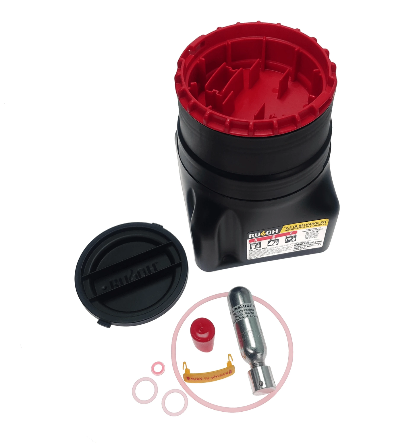 RUSOH® ELIMINATOR® 2.5LB ABC RELOADING KIT by Rusoh