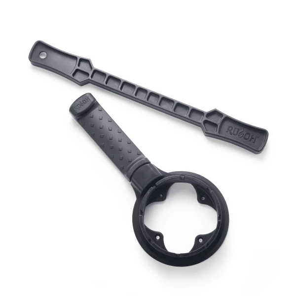 Rusoh Eliminator Reloadable Wrench Set with Marine Bracket for Secure Mounting by Rusoh