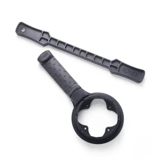 Rusoh Eliminator Reloadable Wrench Set with Marine Bracket for Secure Mounting Fire Extinguishers Rusoh Fire Protection Parts Rusoh Eliminator Reloadable Wrench Set | Wrench Set - Rusoh Marine Bracket