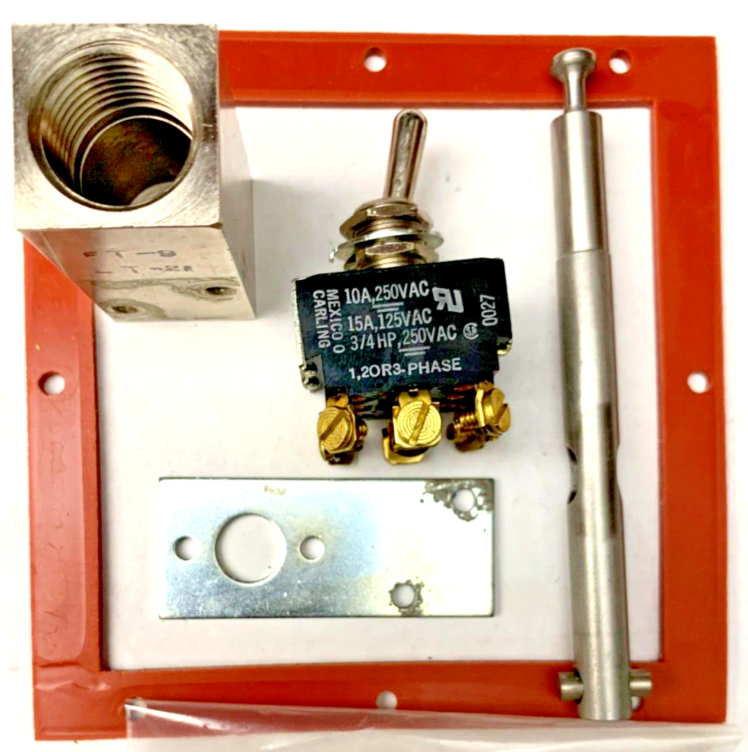 Kidde Fire Protection Spare Terminators and Screw Adapter Set