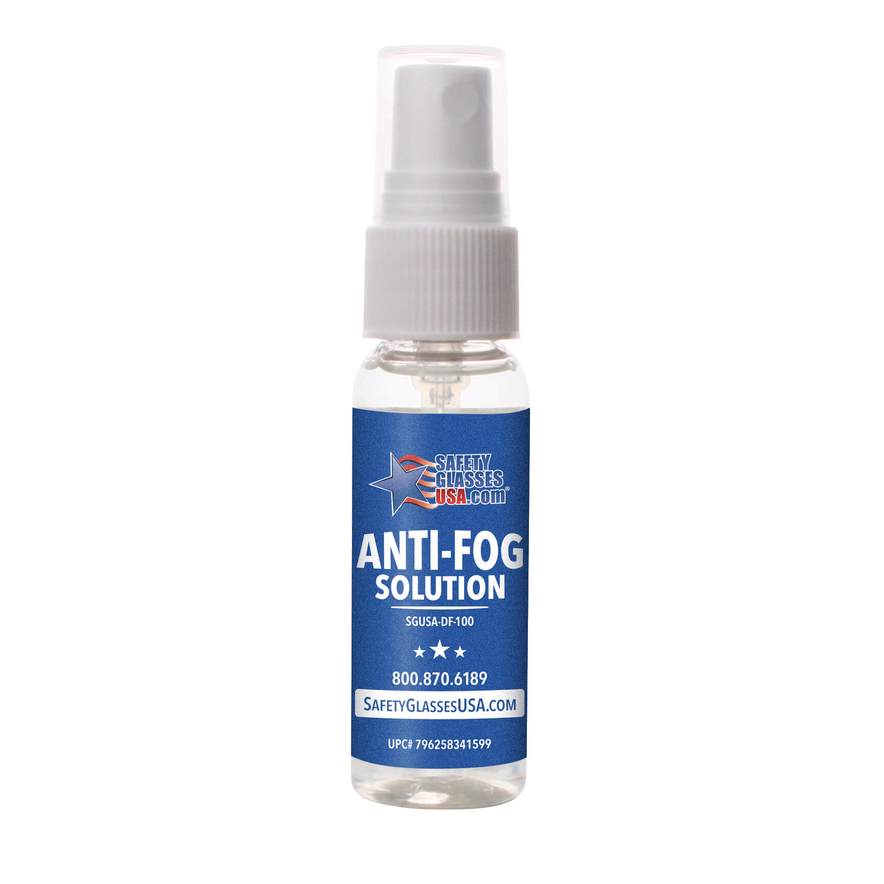 Safety Glasses USA DEFOGIT Anti - Fog Spray Kit For Glasses Made In USA - Fire Protection Parts