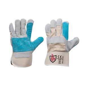 Safety Leather Work Gloves Default Just In Trend Fire Protection Parts Safety Leather Work Gloves - Fire Protection Parts