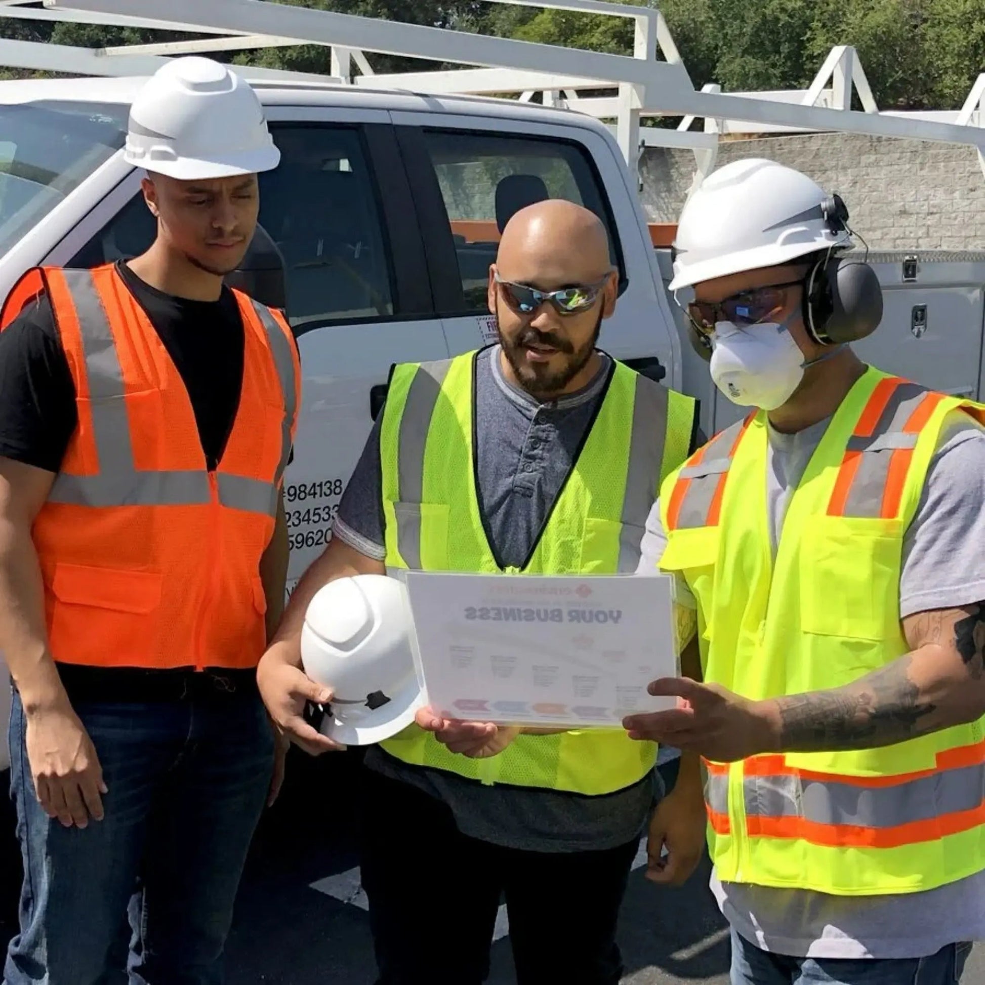 Safety Main 05EAMYZ Economy Vest, Class 2, All Mesh, Hi - Vis Yellow, Pack of 3 - Fire Protection Parts