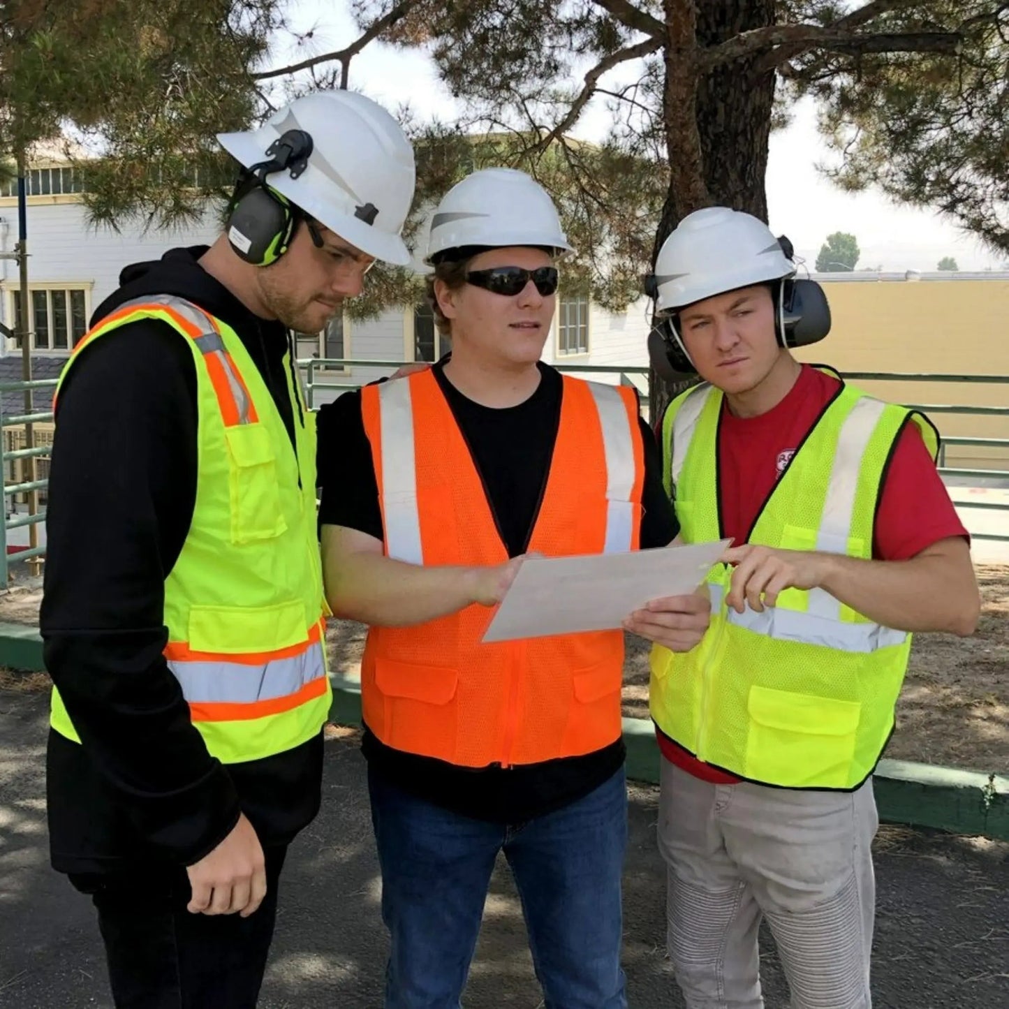 Safety Main 05EAMYZ Economy Vest, Class 2, All Mesh, Hi - Vis Yellow, Pack of 5 - Fire Protection Parts