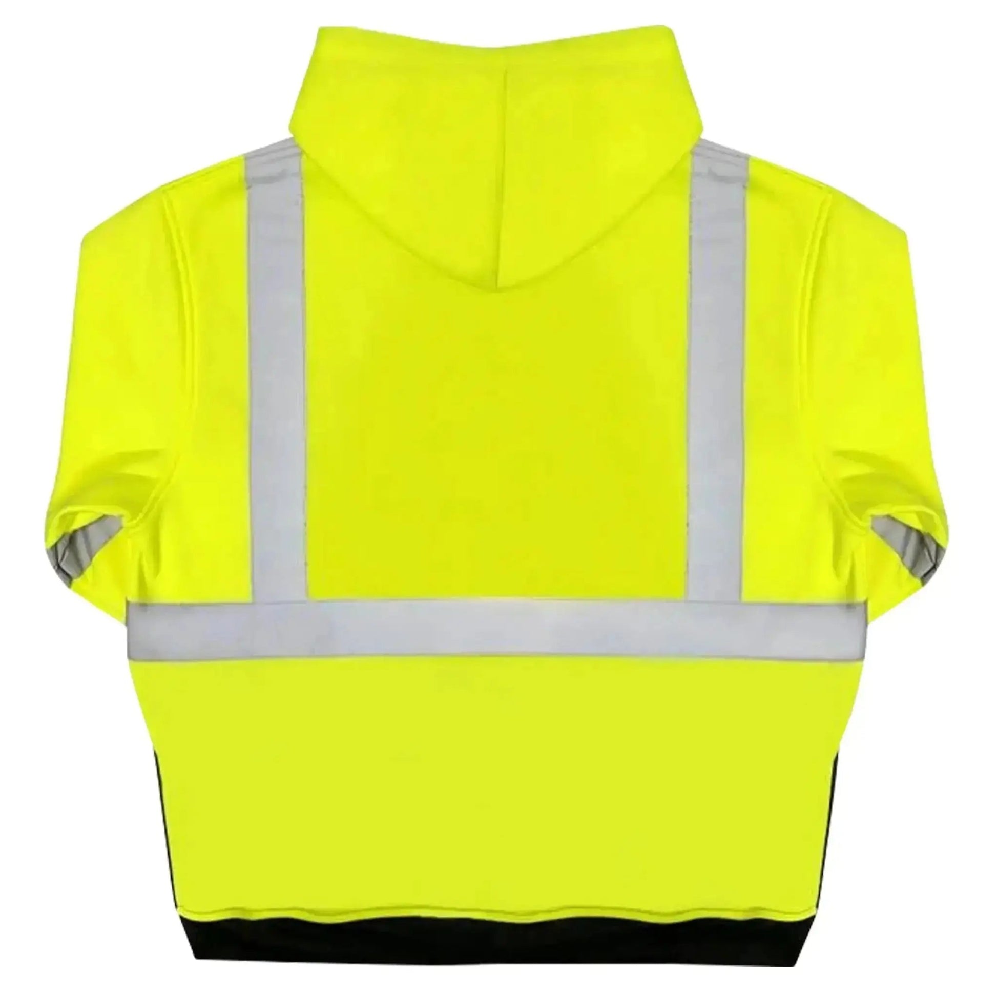 Safety Main 05LWJYB Lightweight Jacket, Class 3, Hi - Vis Yellow with Black Bottom, Pack of 10 - Fire Protection Parts