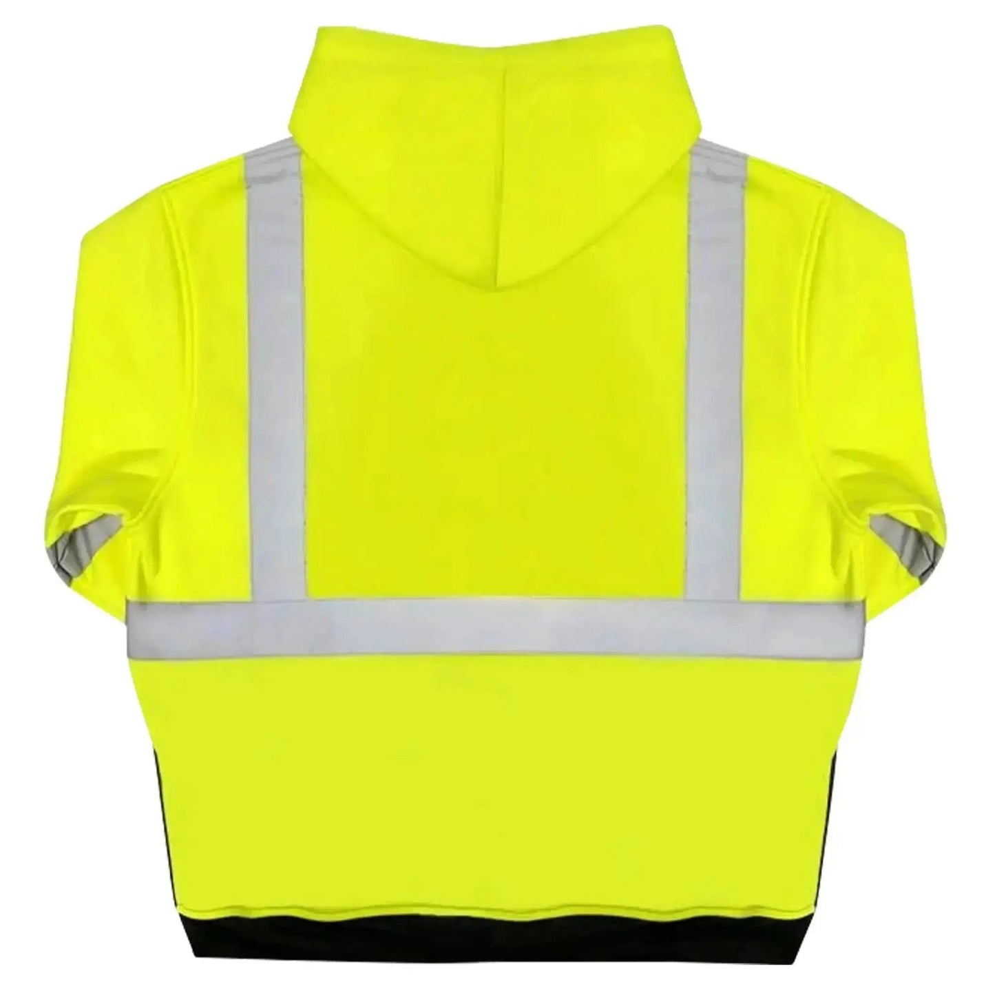 Safety Main 05LWJYB Lightweight Jacket, Class 3, Hi - Vis Yellow with Black Bottom, Pack of 3 - Fire Protection Parts