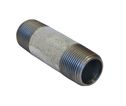 1" GALV NIPPLE DOM - Fire Protection Parts