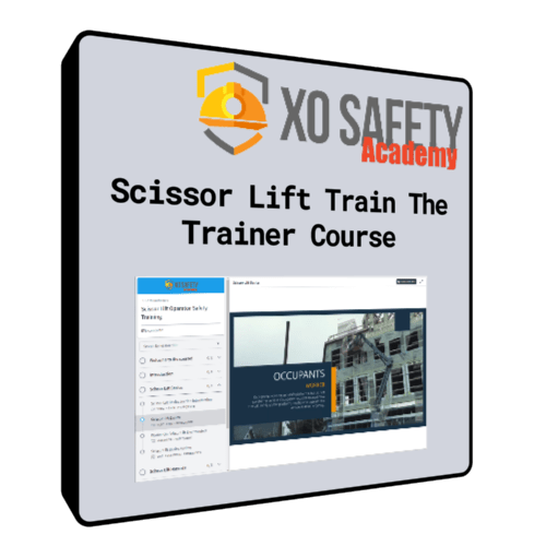 Scissor Lift Train The Trainer Online Course - Fire Protection Parts
