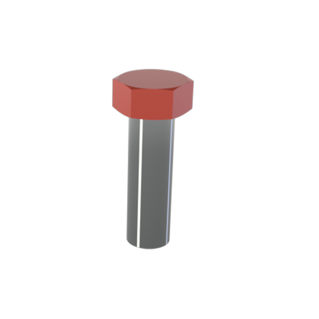 SCW,HHC 5/8-11 X 2 LG,STL - Fire Protection Parts