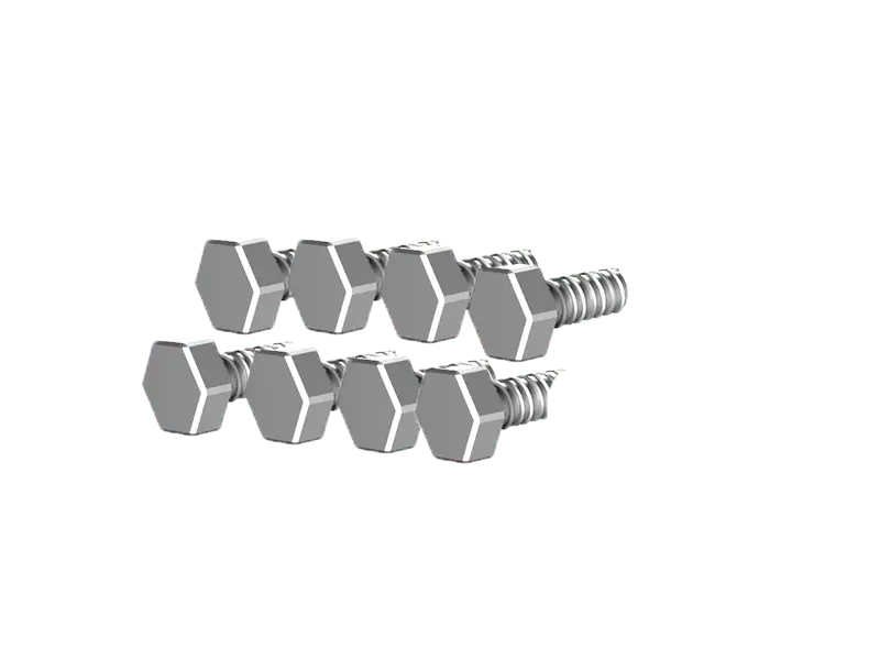 SCW HHC 3/4"-10 X 1-1/2" Steel Fire Protection Component Replacement Parts Viking Fire Protection Parts SCW HHC Steel Fire Protection Component - Viking Standard