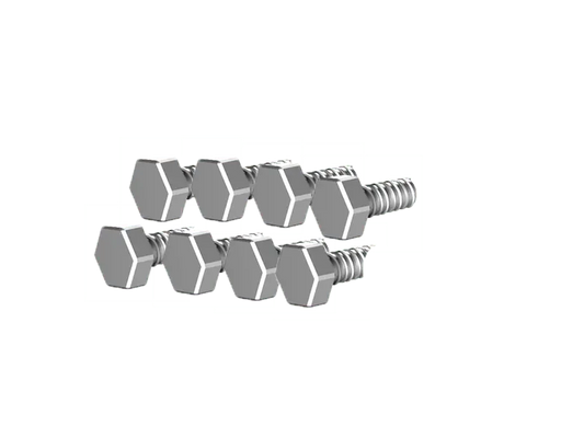 SCW HHC 3/4"-10 X 1-1/2" Steel Fire Protection Component Replacement Parts Viking Fire Protection Parts SCW HHC Steel Fire Protection Component - Viking Standard