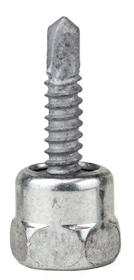 Self-Tap Steel Sammy Screw for Vertical Rods 3/8" by Speedy Products