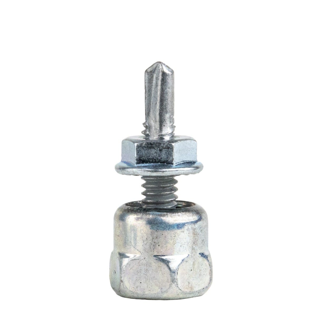 SELF - TAP STEEL SAMMY SCREW WITH RET NUT - Fire Protection Parts