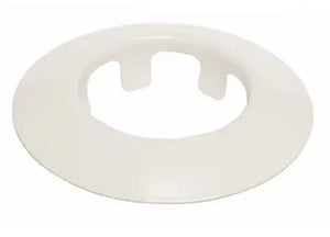 Semi Flush Skirt White Canopy System Accessory by Fire Protection Products Inc