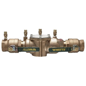 Series 007 1" Double Check Backflow Assembly Viking Plumbing Valve Backflow Prevention Watts Regulator Co Fire Protection Parts Series 007 1 Inch Double Check Backflow Valve - Viking