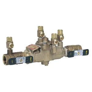 Series 4000B Reduced Pressure Backflow Assembly Backflow Prevention Ames Backflows Fire Protection Parts Series 4000B Reduced Pressure Backflow Assembly - Viking