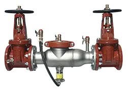 SERIES 4000SS RED PRESSURE ZONE ASSY - Fire Protection Parts