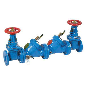 LF709 Double Check Valve Assembly Backflow Backflow Prevention Watts Regulator Co Fire Protection Parts LF709 Double Check Valve Assembly | Backflow - Wilkins