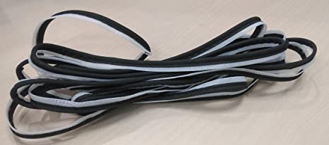 Sew On High Visibility Reflective Piping - Fire Protection Parts