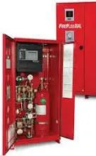 Sf Single Interlock Electric Skid Enclosed Panel 8" System by Fireflex, Inc.