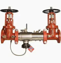 8" Double Check Valve Assembly with OS&Y by Ames Backflows