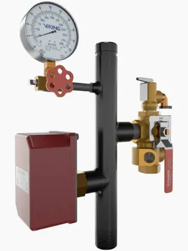 Viking 6" EasyPac Commercial Riser for Fire Sprinkler Systems by Viking