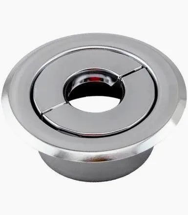 Brecco 1/2" Steel Retrofit Semi-Recessed Fire Sprinkler Escutcheon by Brecco Corp