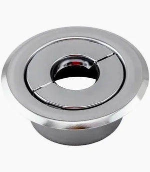Brecco 1/2" Steel Retrofit Semi-Recessed Fire Sprinkler Escutcheon by Brecco Corp