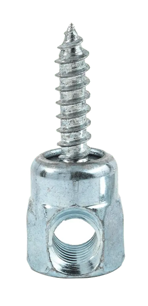 Sidewinder Wood Rod Hanger For Secure Vertical Mounting by Speedy Products