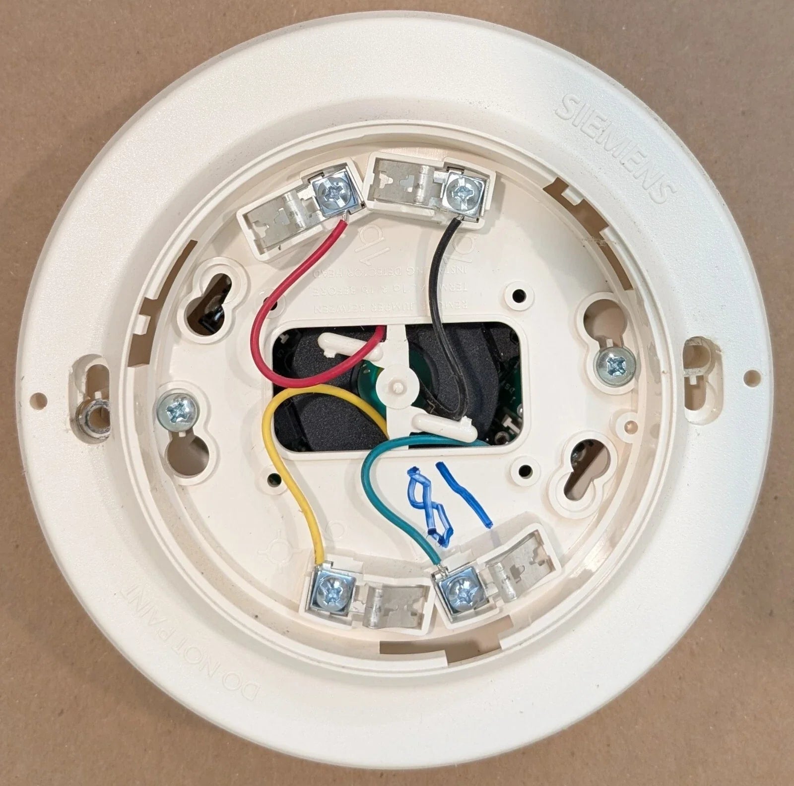 Siemens ADBH - 11 Audible Fire Detector Mounting Base - Used - Fire Protection Parts