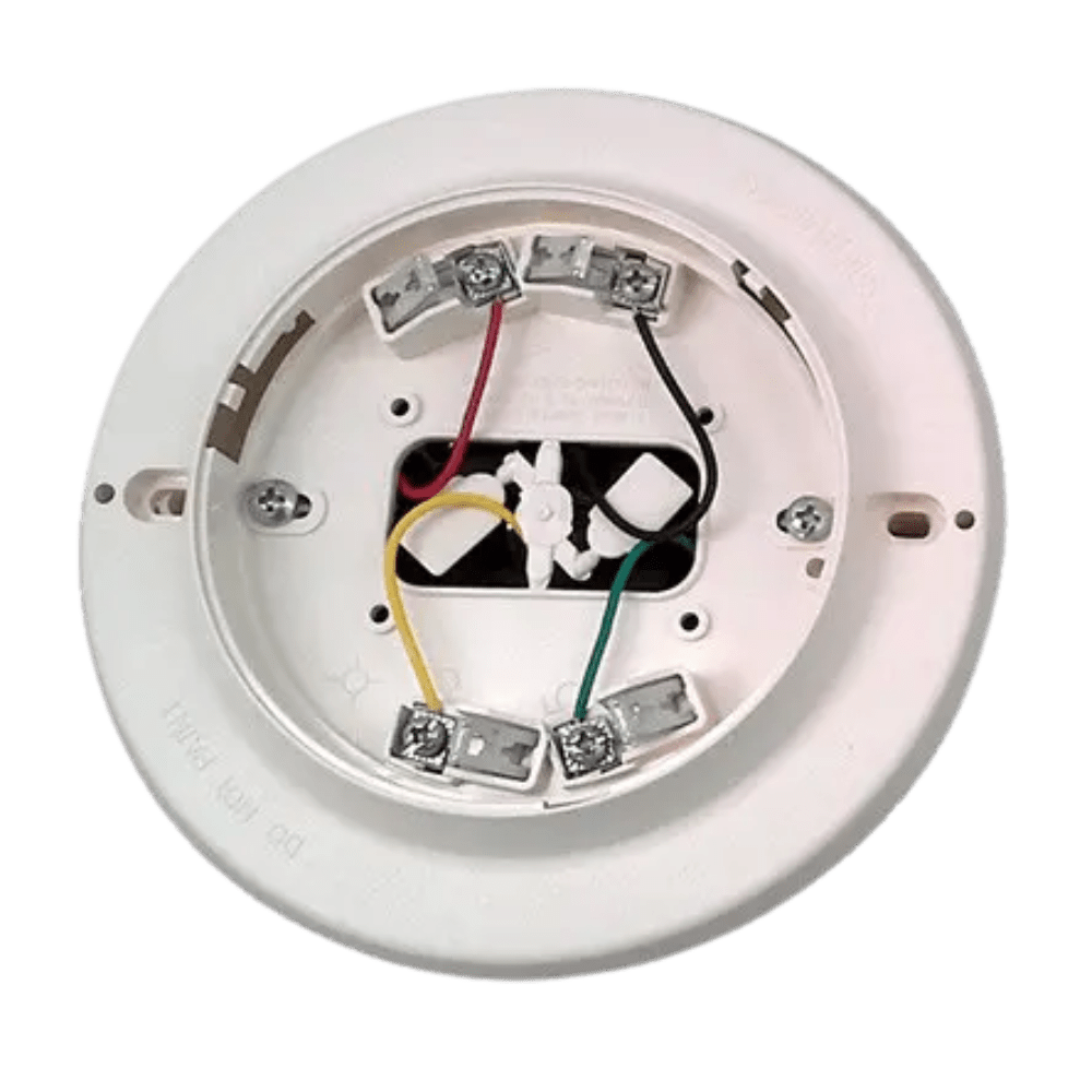 Siemens ADBH - 11 Audible Fire Detector Mounting Base - Used - Fire Protection Parts