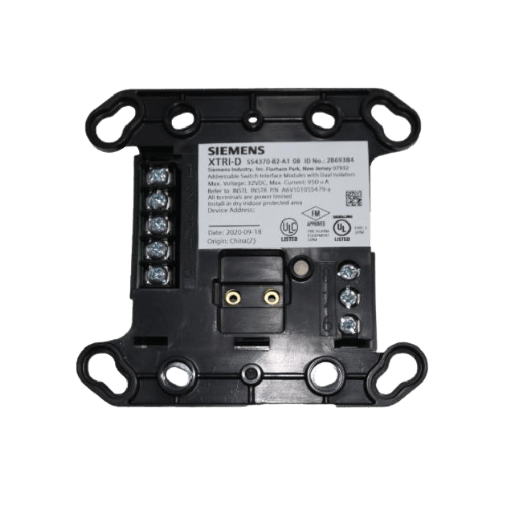 Siemens XTRI - D Dual Interface Module - Fire Protection Parts