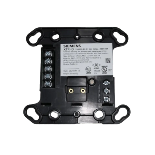 Siemens XTRI-D Dual Interface Module by Fredland Supply Company