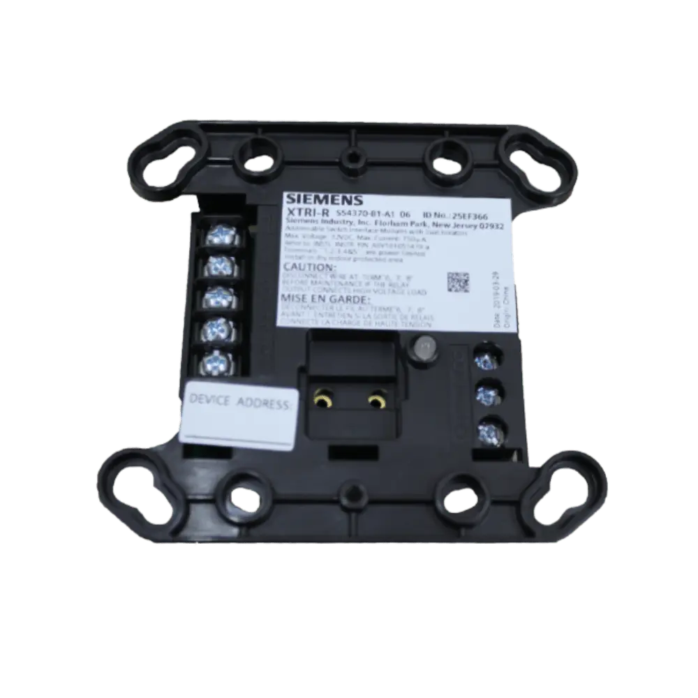Siemens XTRI-R Intel Interface Module by Fredland Supply Company