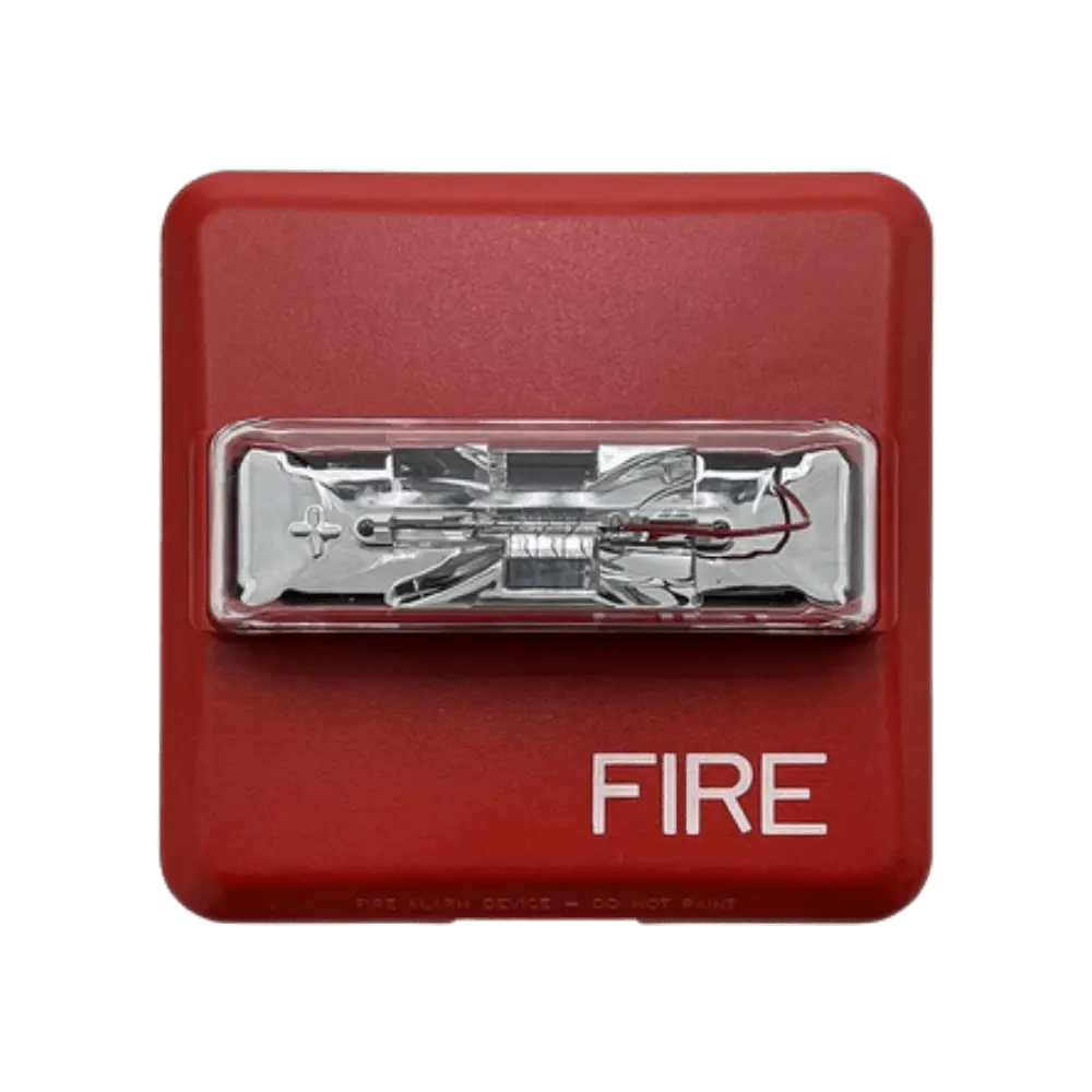 Siemens ZR-MC-R Multi-Candela Wall-Mount Strobe by Fredland Supply Company